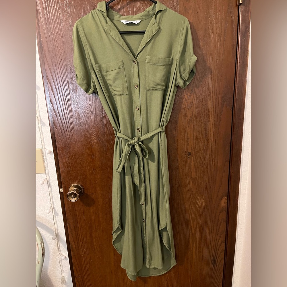 Sonoma Dress Green Small